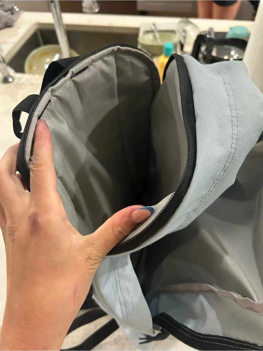 Jansport Pale Blue Everyday Backpack